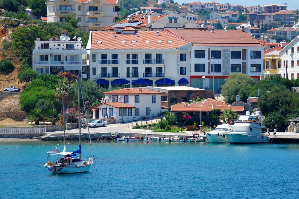 Datca Sapphire Hotel ภายนอก รูปภาพ