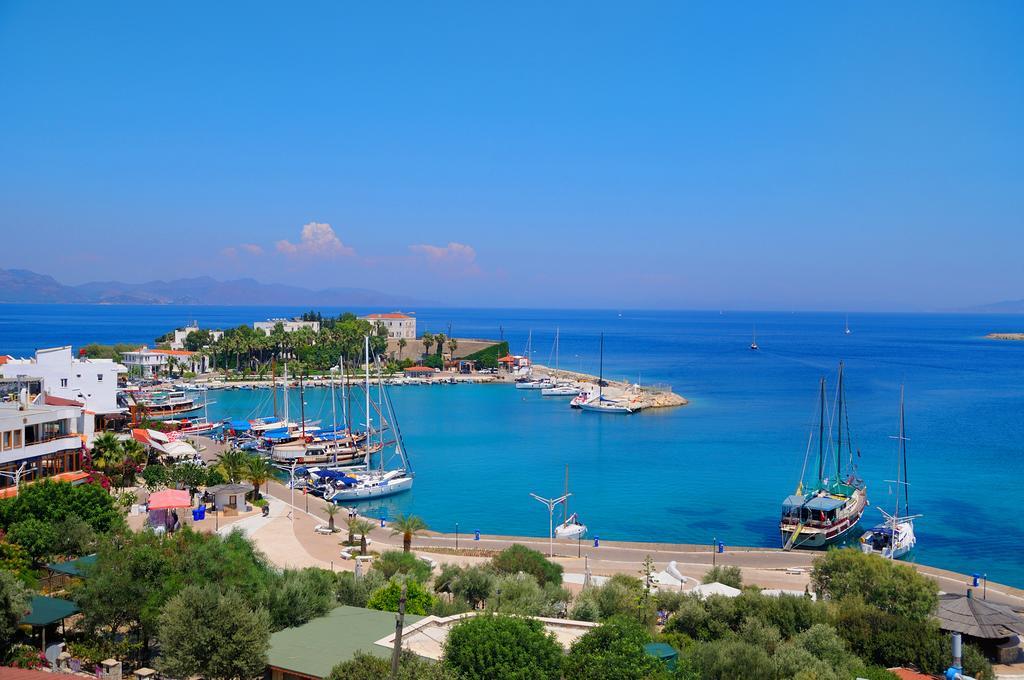 Datca Sapphire Hotel ภายนอก รูปภาพ