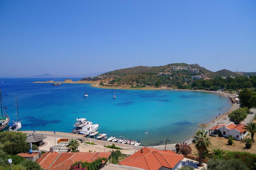 Datca Sapphire Hotel ภายนอก รูปภาพ