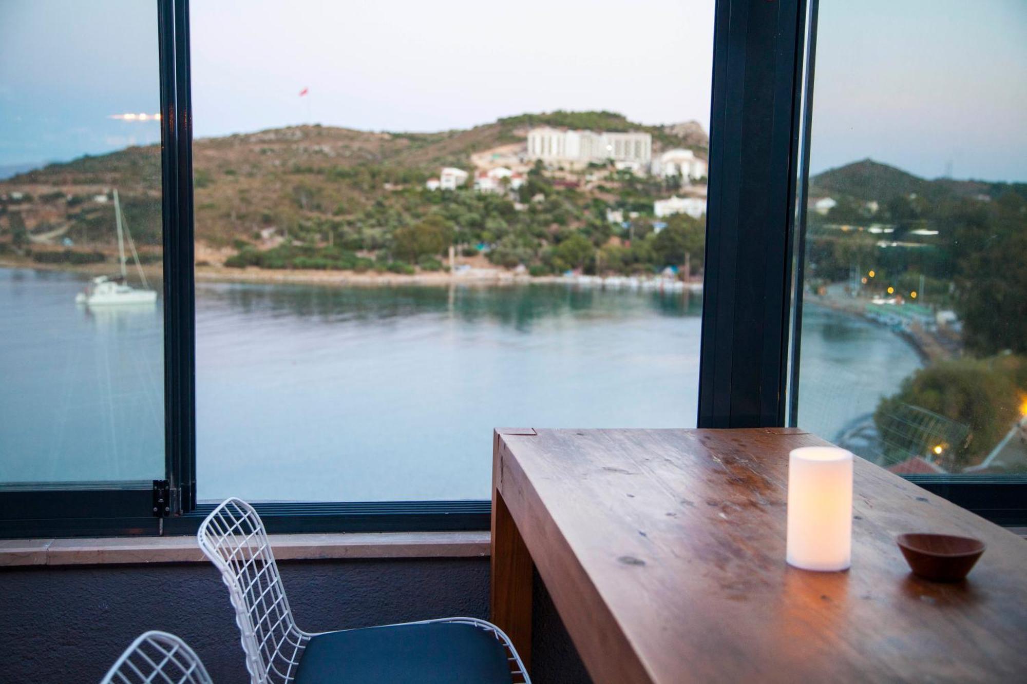 Datca Sapphire Hotel ภายนอก รูปภาพ