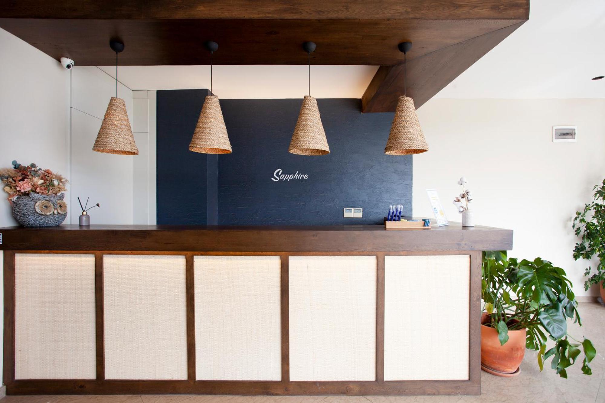 Datca Sapphire Hotel ภายนอก รูปภาพ