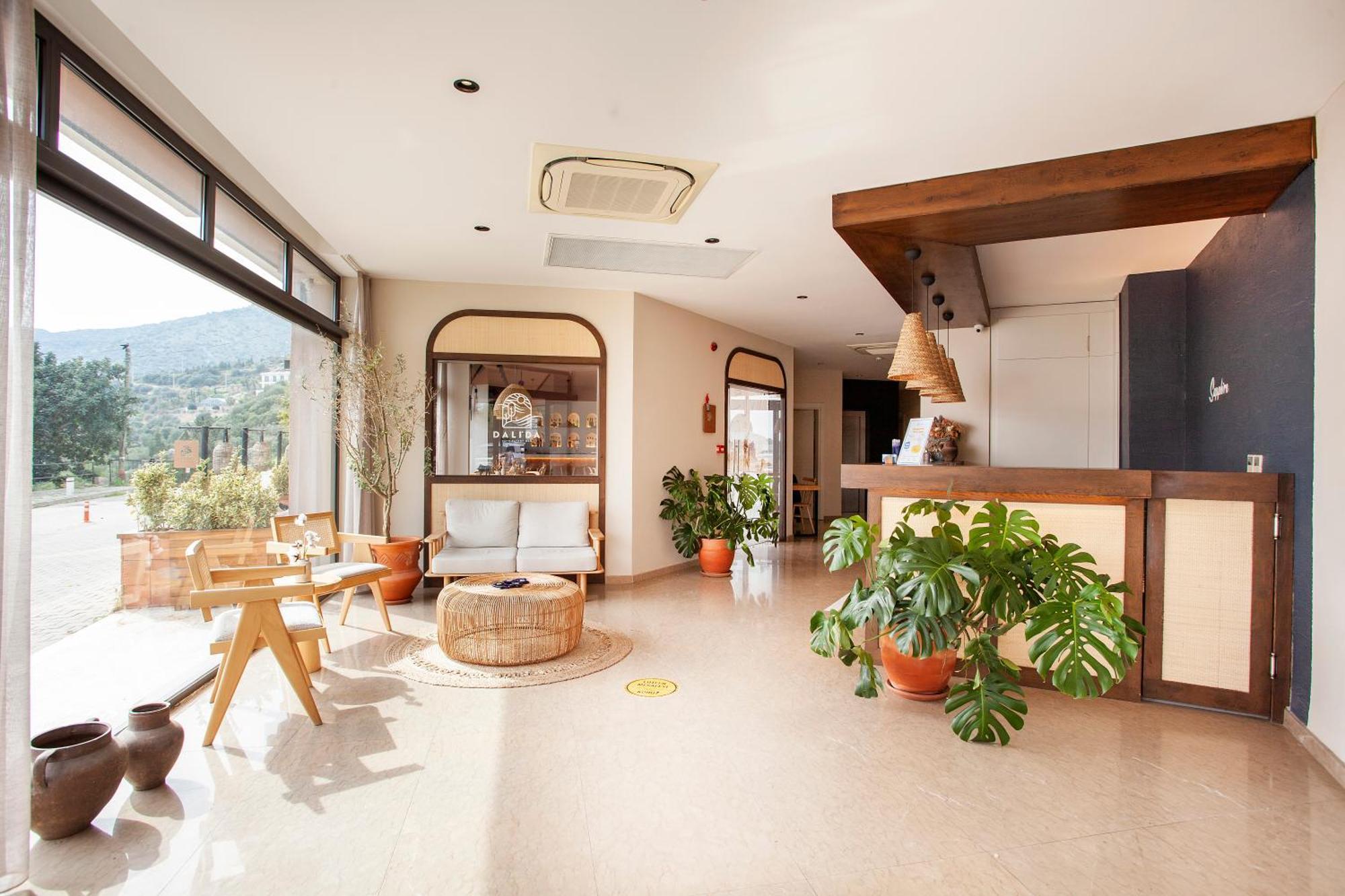 Datca Sapphire Hotel ภายนอก รูปภาพ