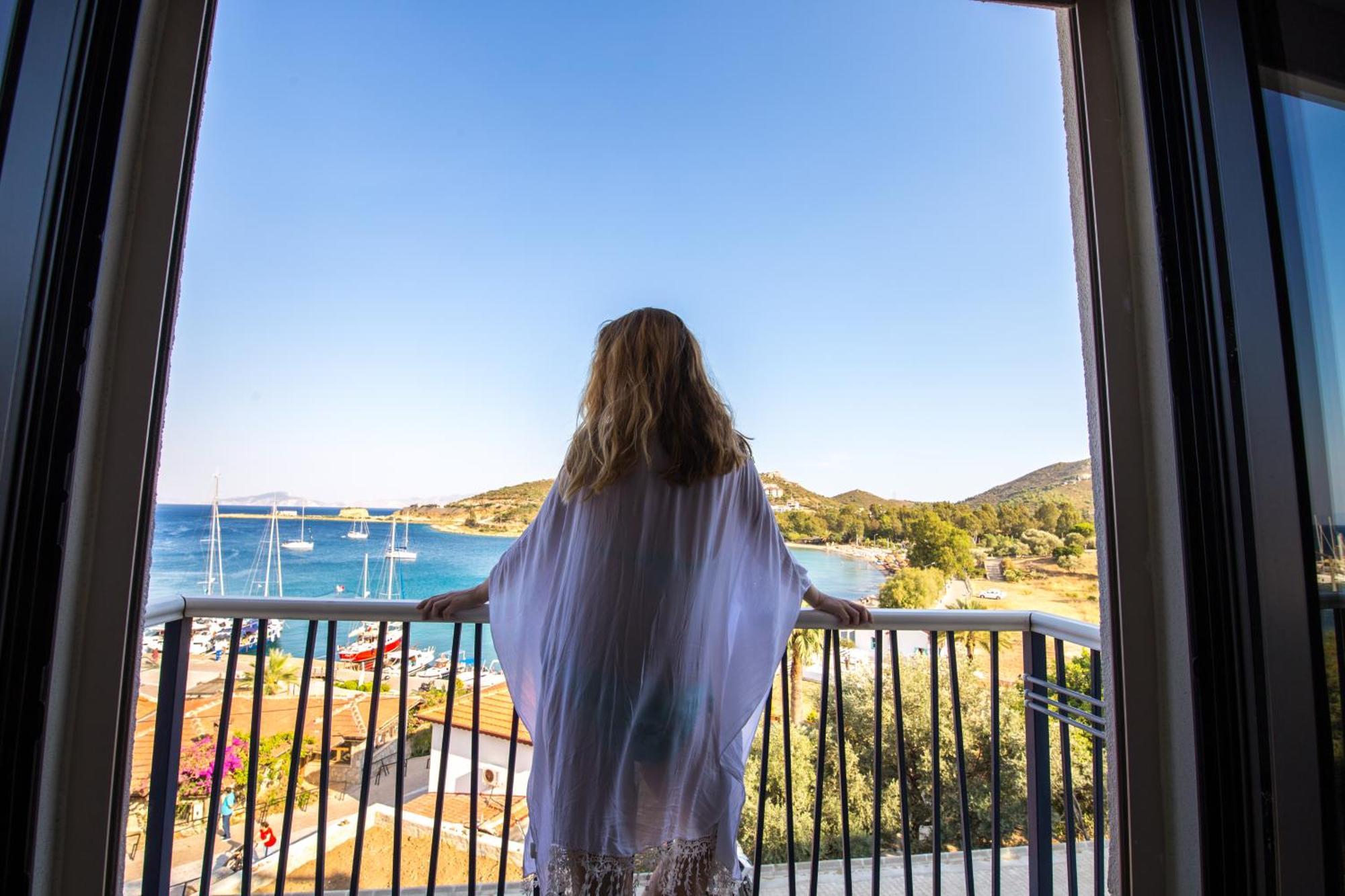 Datca Sapphire Hotel ภายนอก รูปภาพ