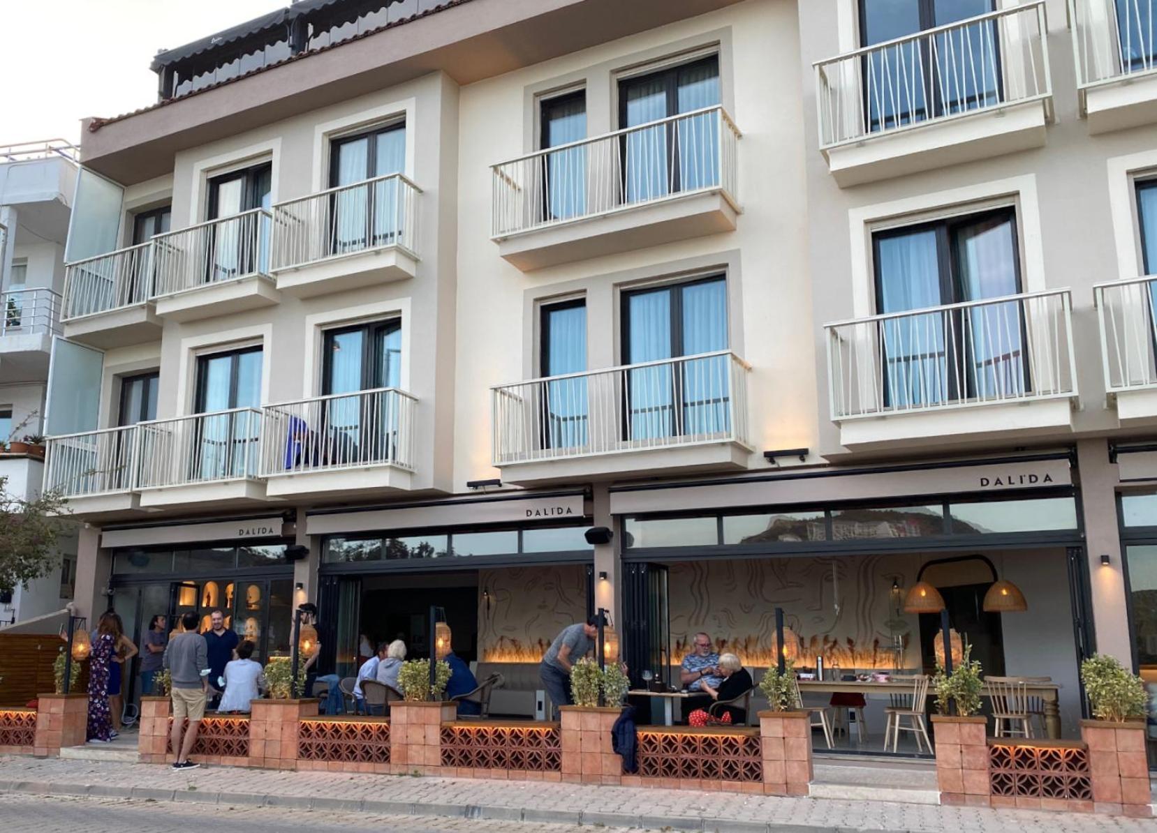 Datca Sapphire Hotel ภายนอก รูปภาพ