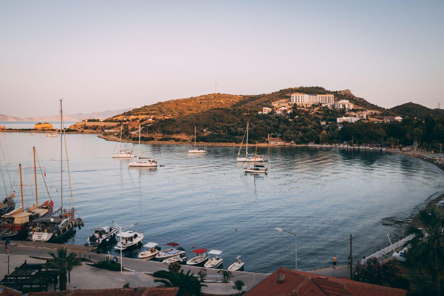 Datca Sapphire Hotel ภายนอก รูปภาพ