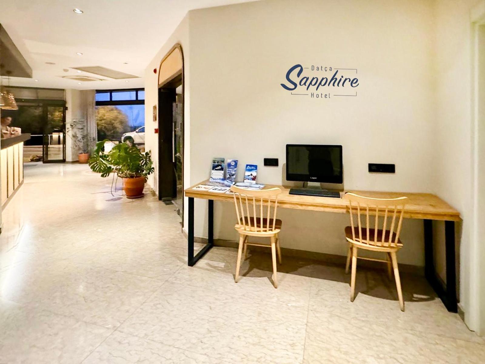 Datca Sapphire Hotel ภายนอก รูปภาพ