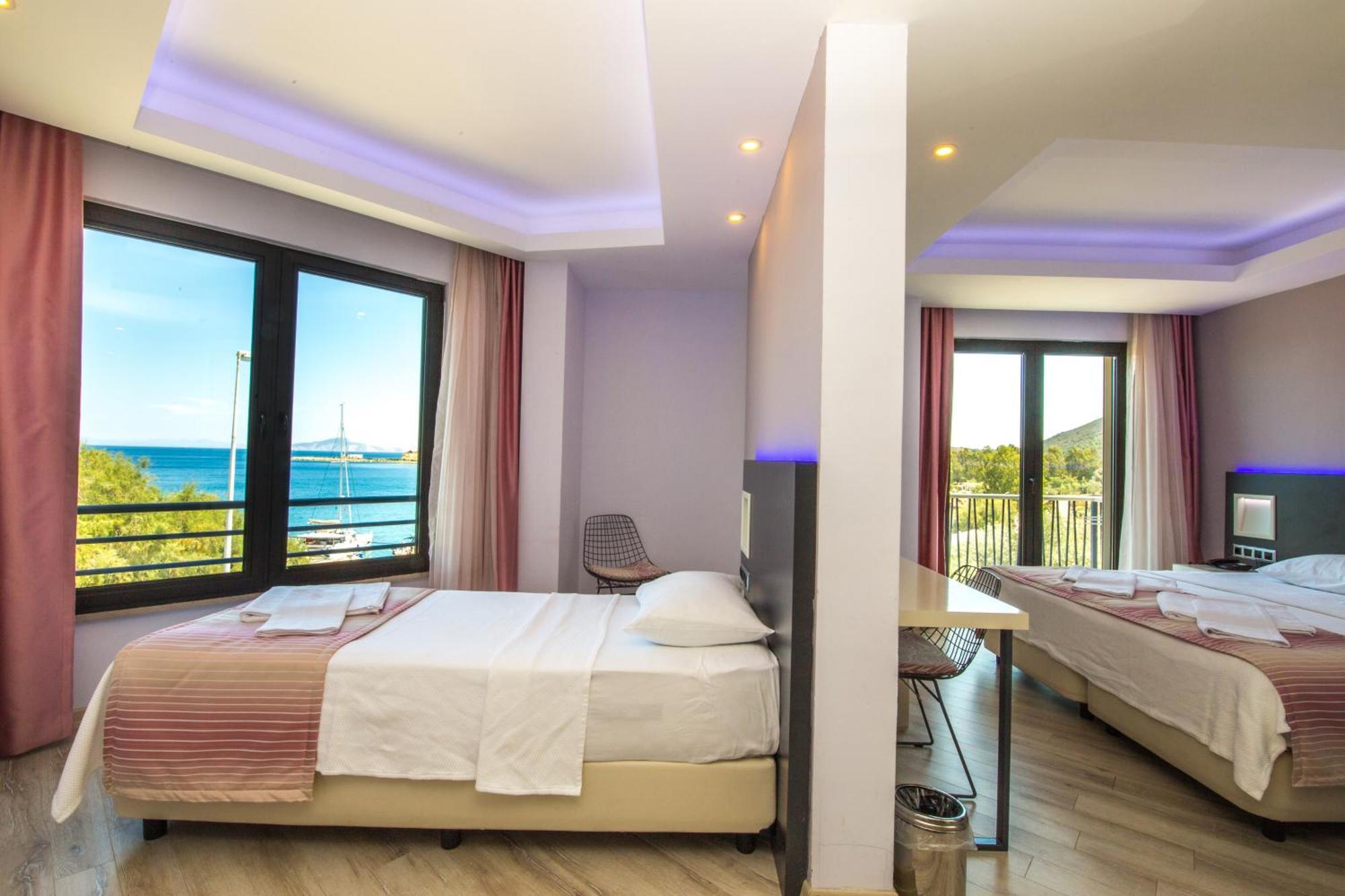 Datca Sapphire Hotel ภายนอก รูปภาพ
