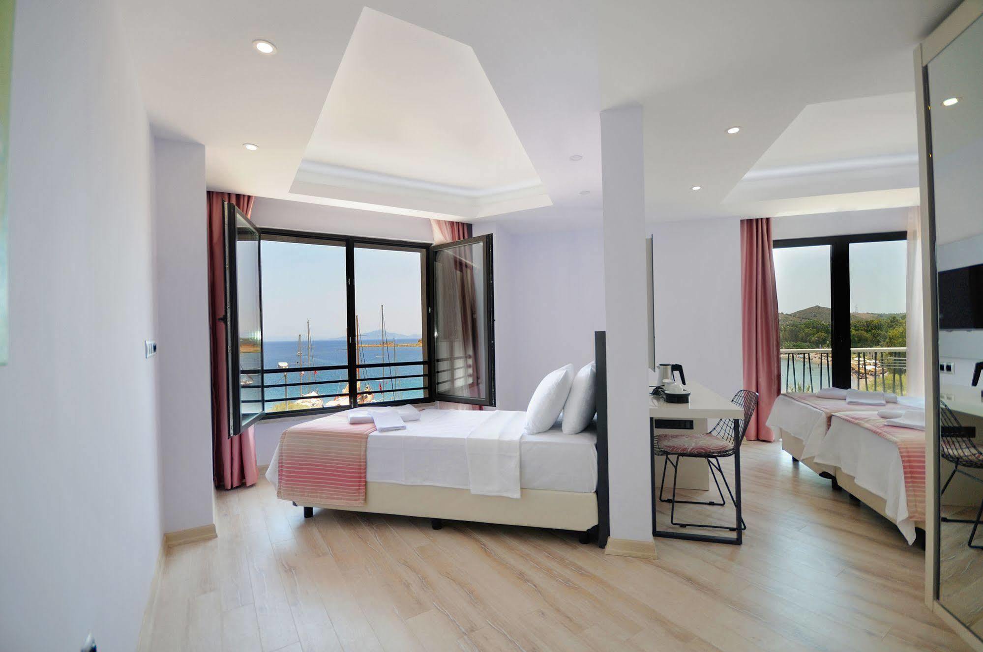 Datca Sapphire Hotel ภายนอก รูปภาพ